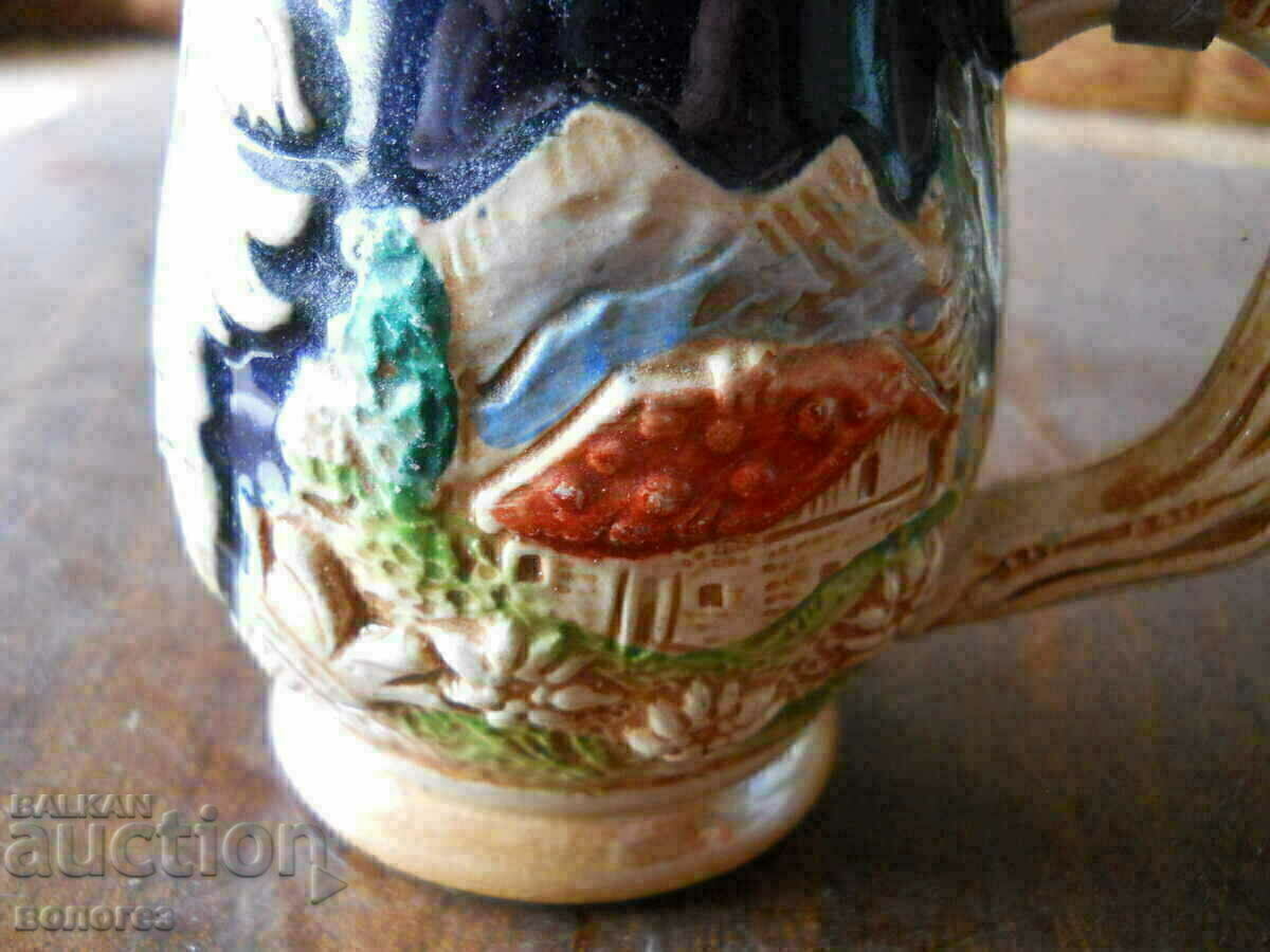 Cană ceramică de bere "Original King" - Germania - 5