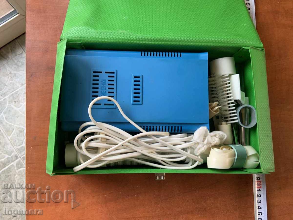 Συσκευή Ομορφιάς Ηλεκτρικό πιστολάκι μαλλιών ΝΕΟ με τιμή 45.00 BGN | € 23.01 Συσκευή Ομορφιάς Ηλεκτρικό πιστολάκι μαλλιών ΝΕΟ με τιμή 45.00 BGN | € 23.01