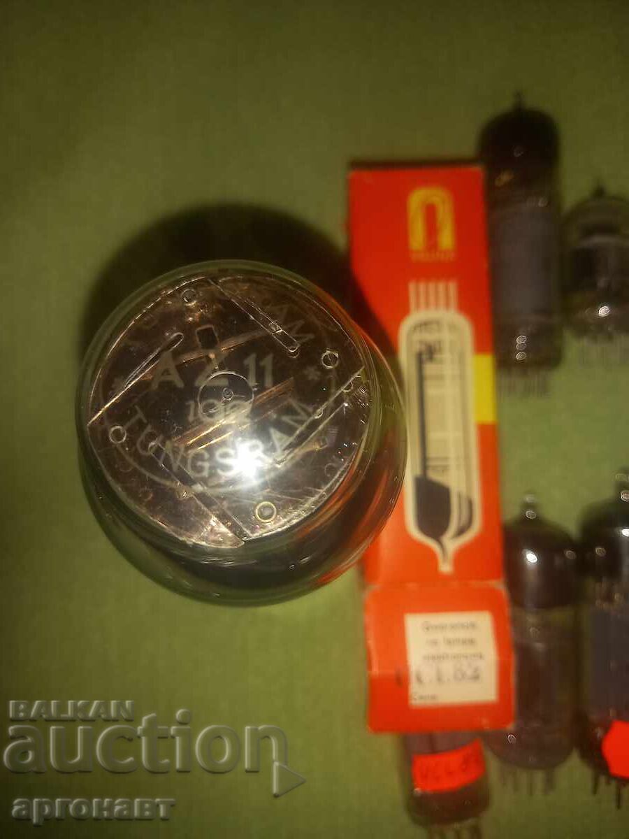 Δημοπρασία ΛΟΤ ραδιοσωλήνες, ραδιοσωλήνες διάφοροι / 11 - τεμάχια