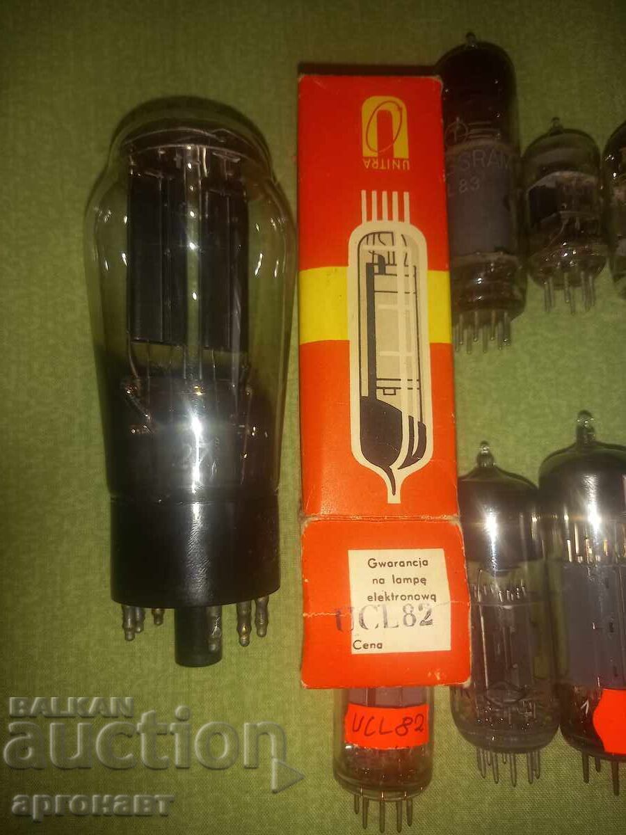 Παράδοση ΛΟΤ ραδιοσωλήνες, ραδιοσωλήνες διάφοροι / 11 - τεμάχια