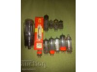 LOT de tuburi radio, tuburi radio diferite / 11 - bucăți. /