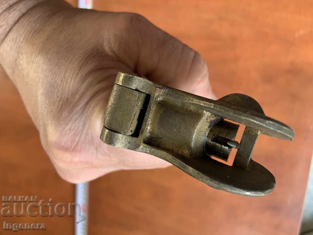 TOOL DEVICE FOR MAKING BRONZE CHAPRASS OLD ENGLAND - 5