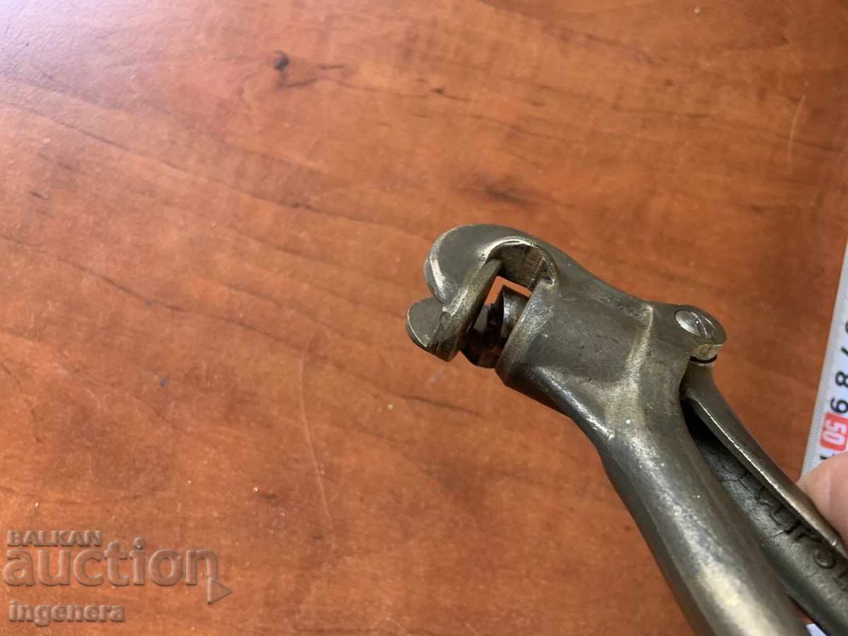 TOOL DEVICE FOR MAKING BRONZE CHAPRASS OLD ENGLAND - 6