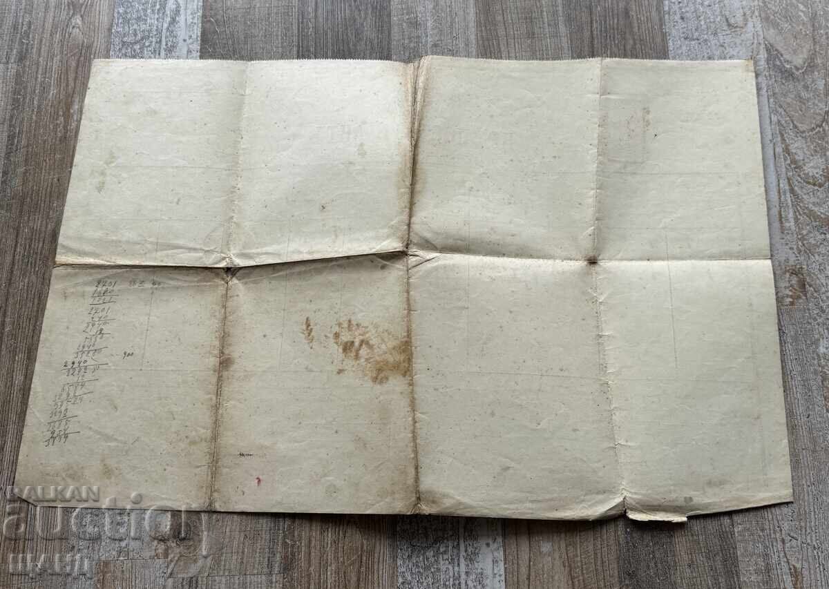 1898 Fortress Act document for sale with revenue stamp - 5