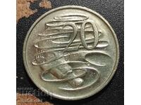 Монета Австралия 20 цента, 1994