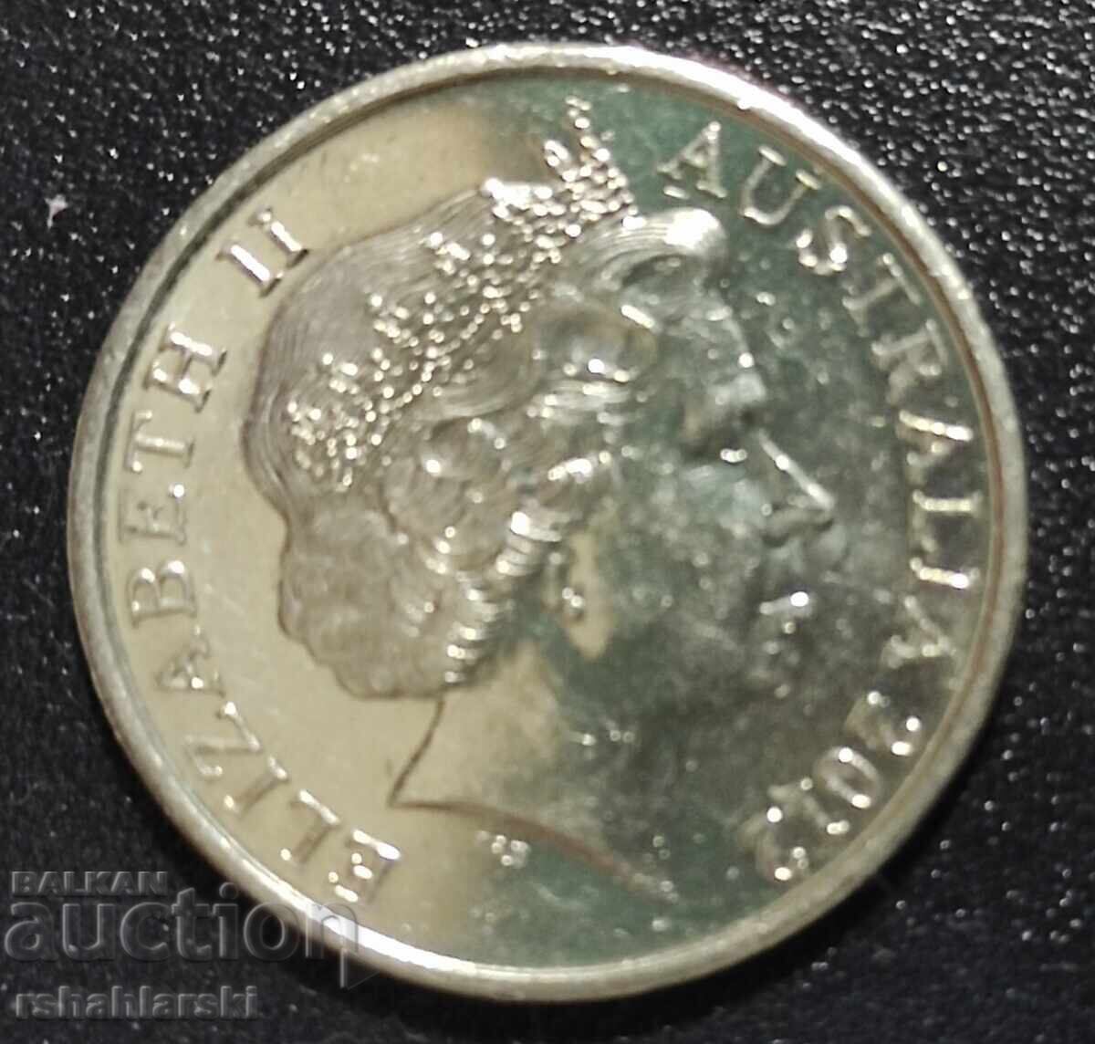 Australian 5 Cent Coin, 2012 with price 1.00 BGN | € 0.51 Australian 5 Cent Coin, 2012 with price 1.00 BGN | € 0.51