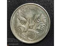 Монета Австралия 5 цента, 2012