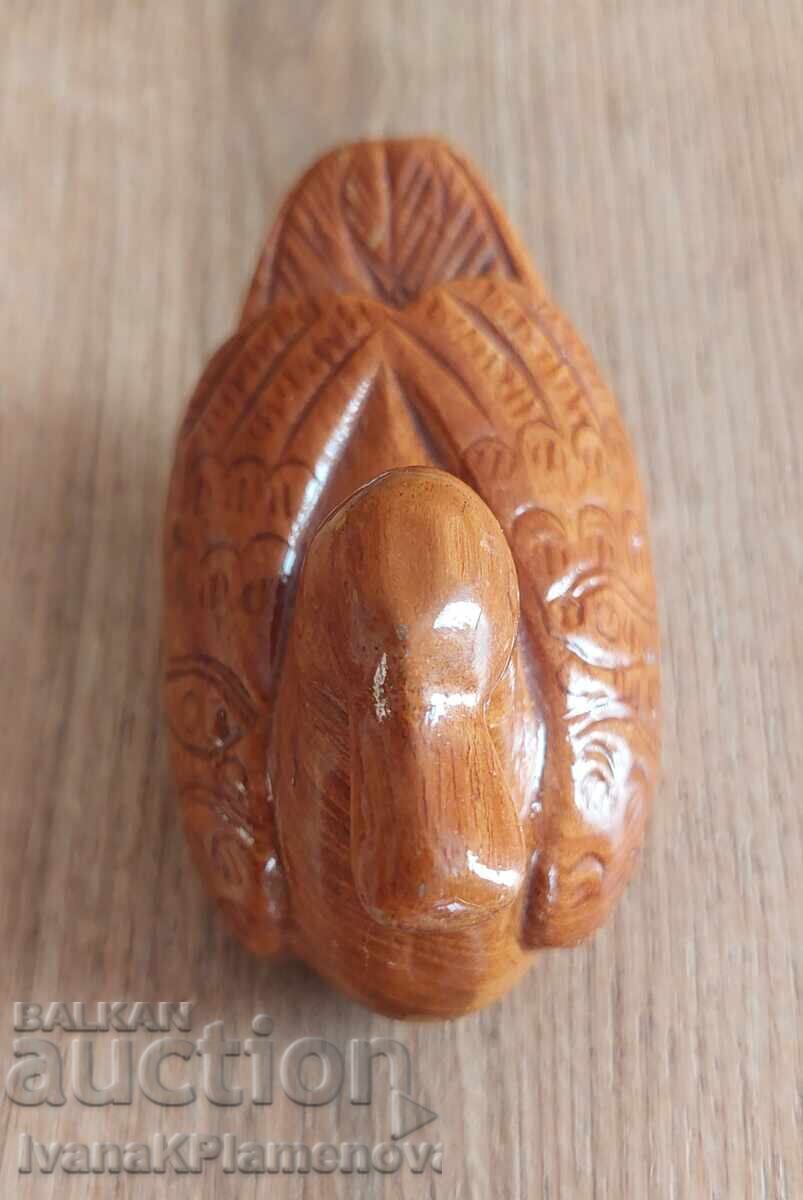 Auction  Small Wood Carving for Connoisseurs
