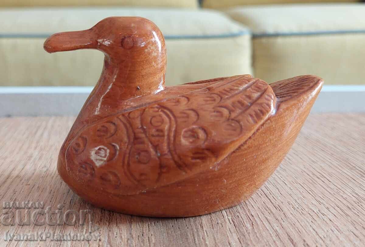 Delivery of Small Wood Carving for Connoisseurs