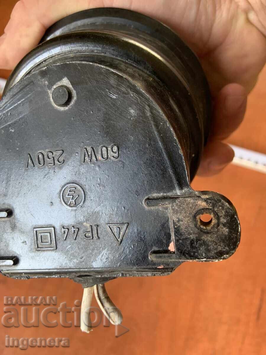 Auction BAKELITE LAMP BASE, ANGLED, ANTIQUE Auction BAKELITE LAMP BASE, ANGLED, ANTIQUE