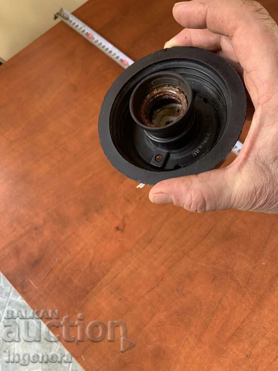 Delivery of BAKELITE LAMP BASE, ANGLED, ANTIQUE Delivery of BAKELITE LAMP BASE, ANGLED, ANTIQUE