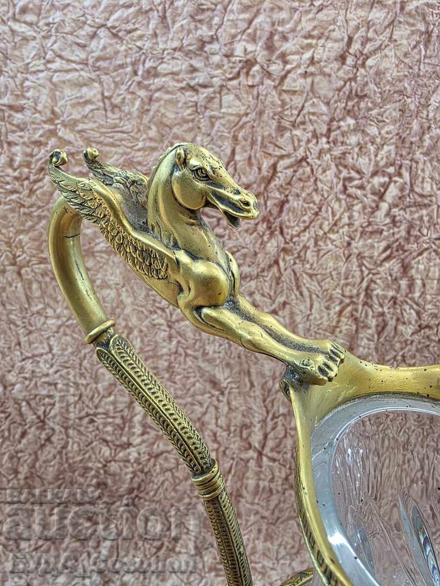 Crystal Decanter, 19th Century with price 3200.00 BGN | € 1636.13