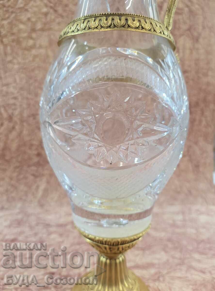 Crystal Decanter, 19th Century - 6