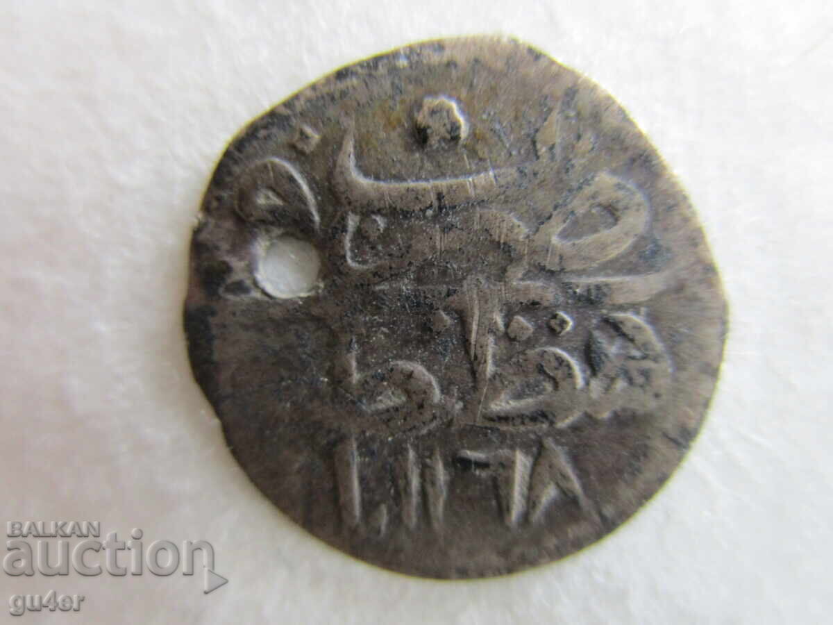 RRR❌❌Turcia/Osman al III-lea/1 PAI/1168/argint 0.42 gr./rară❌❌RRR