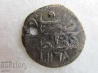 RRR❌❌Turcia/Osman al III-lea/1 PAI/1168/argint 0.42 gr./rară❌❌RRR