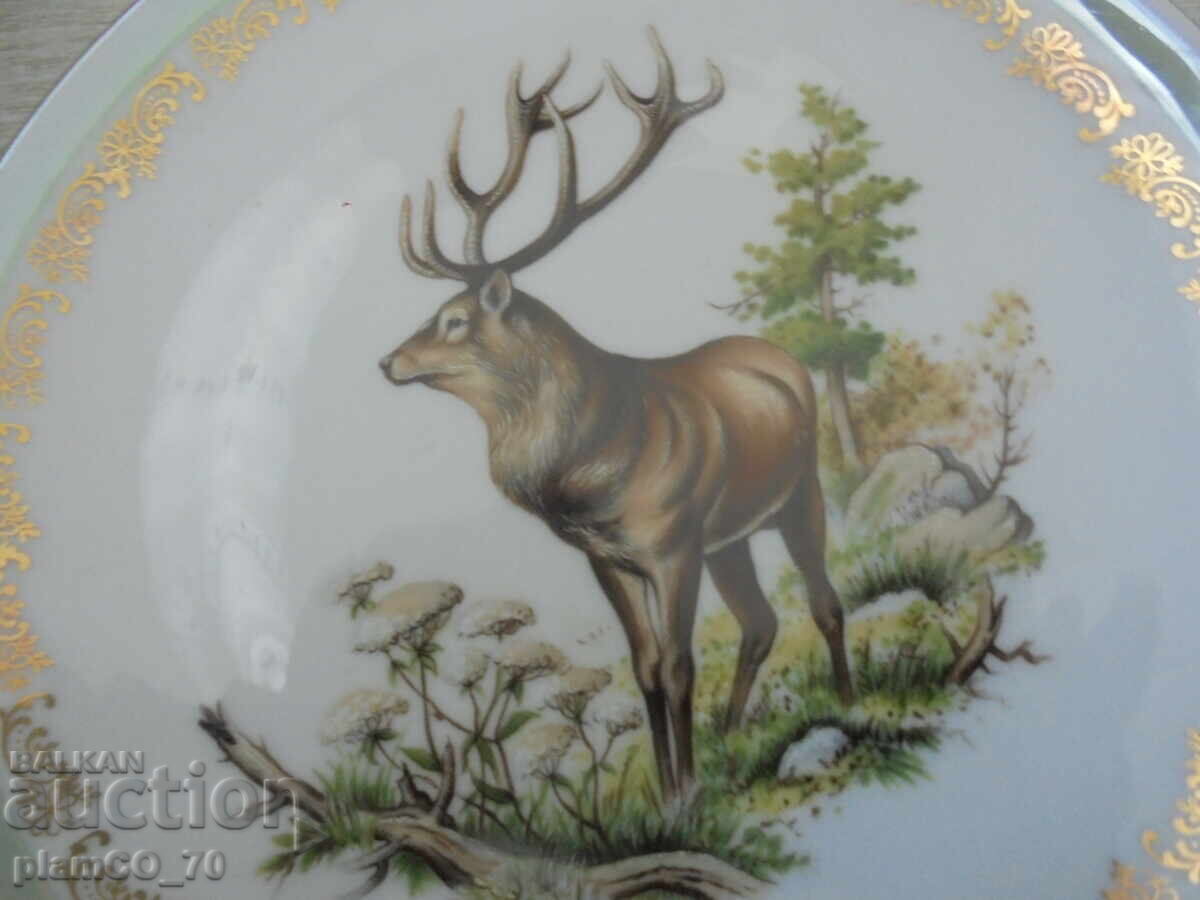 №*8368 Συλλεκτικό πορσελάνινο πιάτο-πίνακας Waldershof με τιμή 15.00 BGN | € 7.67 №*8368 Συλλεκτικό πορσελάνινο πιάτο-πίνακας Waldershof με τιμή 15.00 BGN | € 7.67