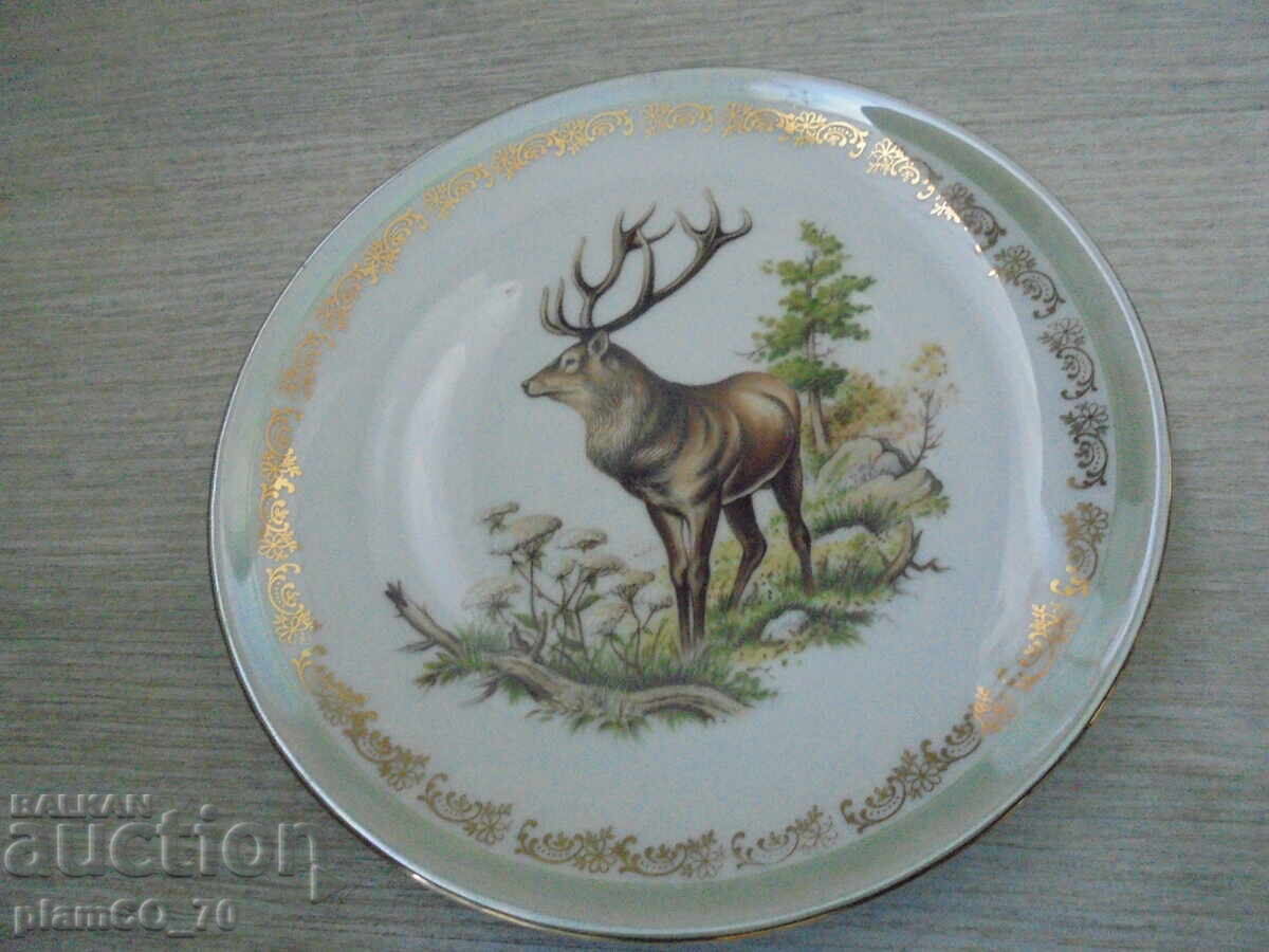 Δημοπρασία №*8368 Συλλεκτικό πορσελάνινο πιάτο-πίνακας Waldershof Δημοπρασία №*8368 Συλλεκτικό πορσελάνινο πιάτο-πίνακας Waldershof