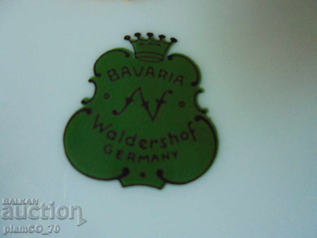 №*8368 Συλλεκτικό πορσελάνινο πιάτο-πίνακας Waldershof - 5 №*8368 Συλλεκτικό πορσελάνινο πιάτο-πίνακας Waldershof - 5