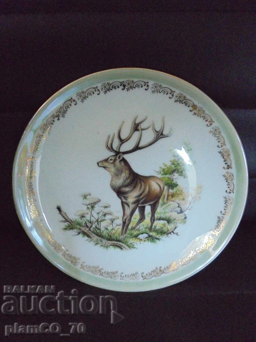 №*8368 Συλλεκτικό πορσελάνινο πιάτο-πίνακας Waldershof - 6 №*8368 Συλλεκτικό πορσελάνινο πιάτο-πίνακας Waldershof - 6