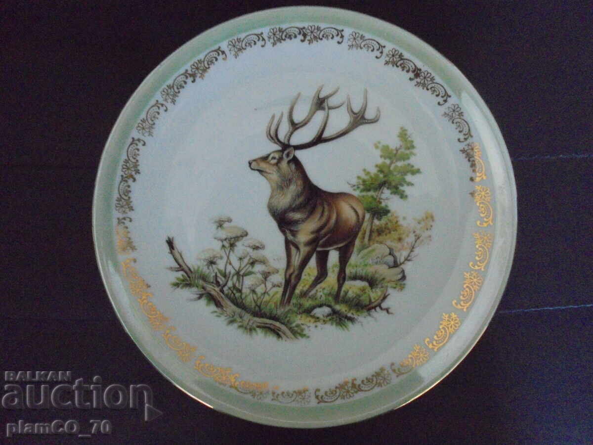 №*8368 Συλλεκτικό πορσελάνινο πιάτο-πίνακας Waldershof - 7 №*8368 Συλλεκτικό πορσελάνινο πιάτο-πίνακας Waldershof - 7