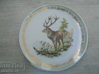 №8368 Collector's Porcelain Plate-Panel Waldershof