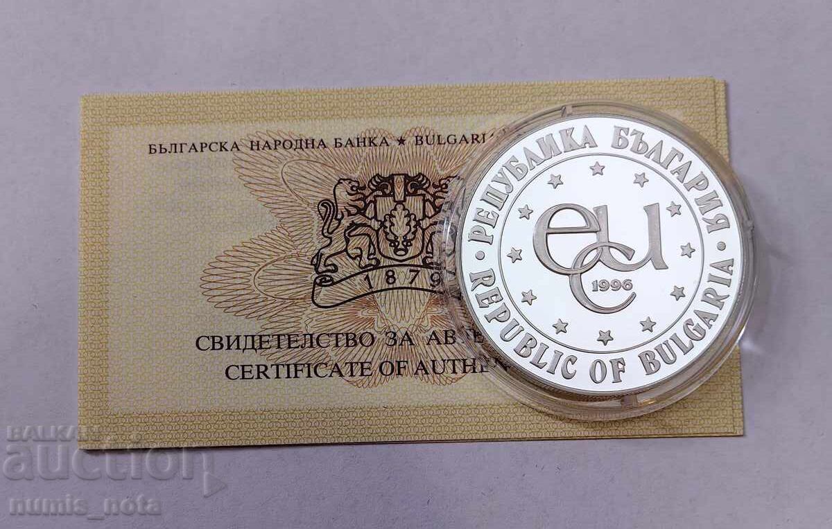 1000 лева 1996 година - Иван Рилски с цена € 130.00 | 254.26 лв.