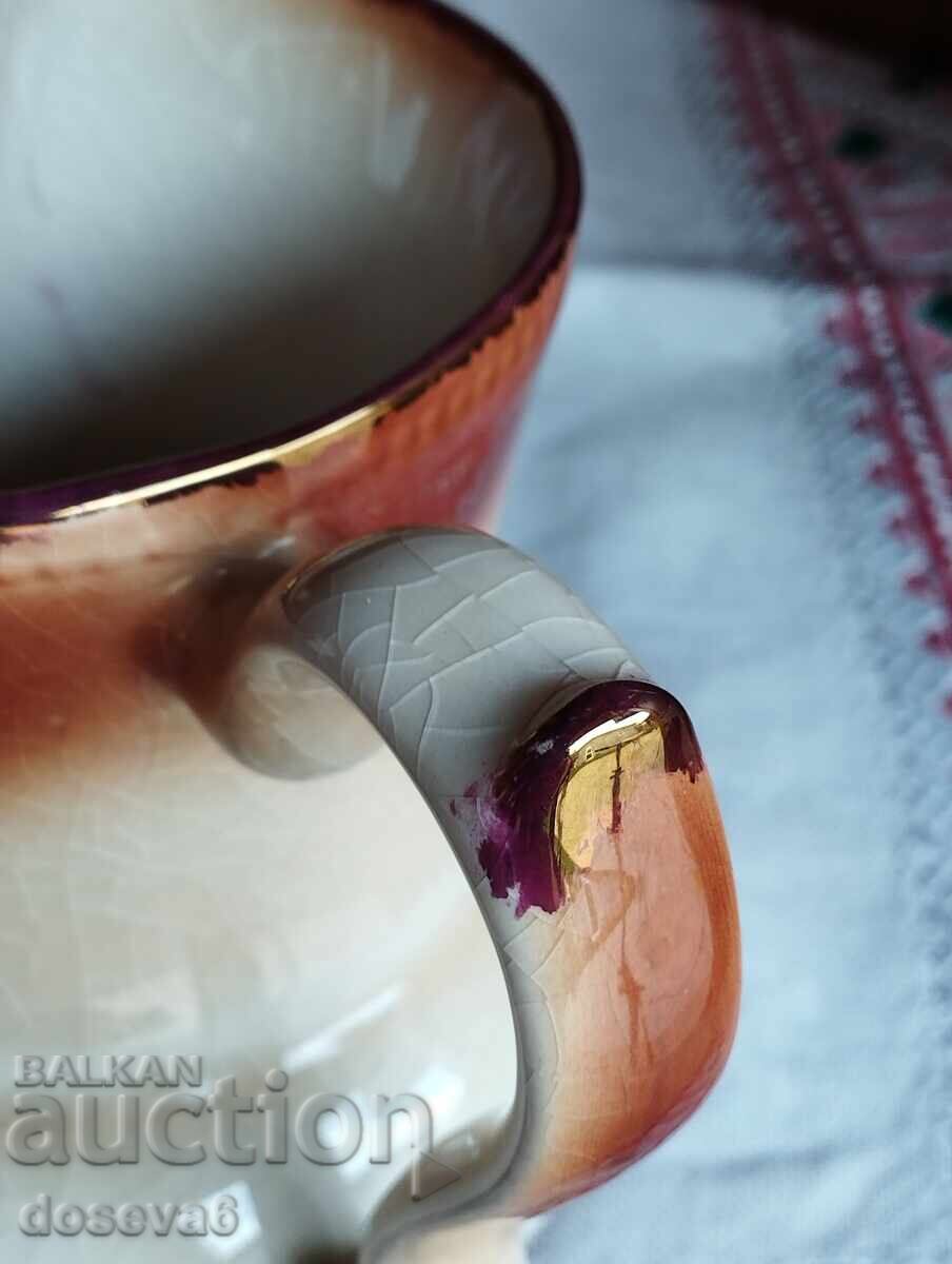 Auction Mayfayre Staffordshire England Pottery ❤️ Auction Mayfayre Staffordshire England Pottery ❤️