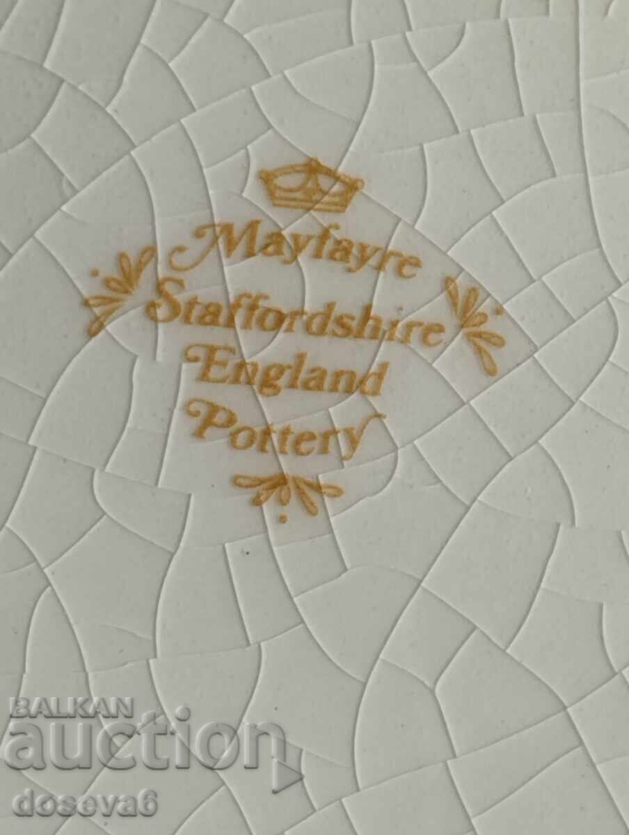 Mayfayre Staffordshire England Pottery ❤️ - 7 Mayfayre Staffordshire England Pottery ❤️ - 7