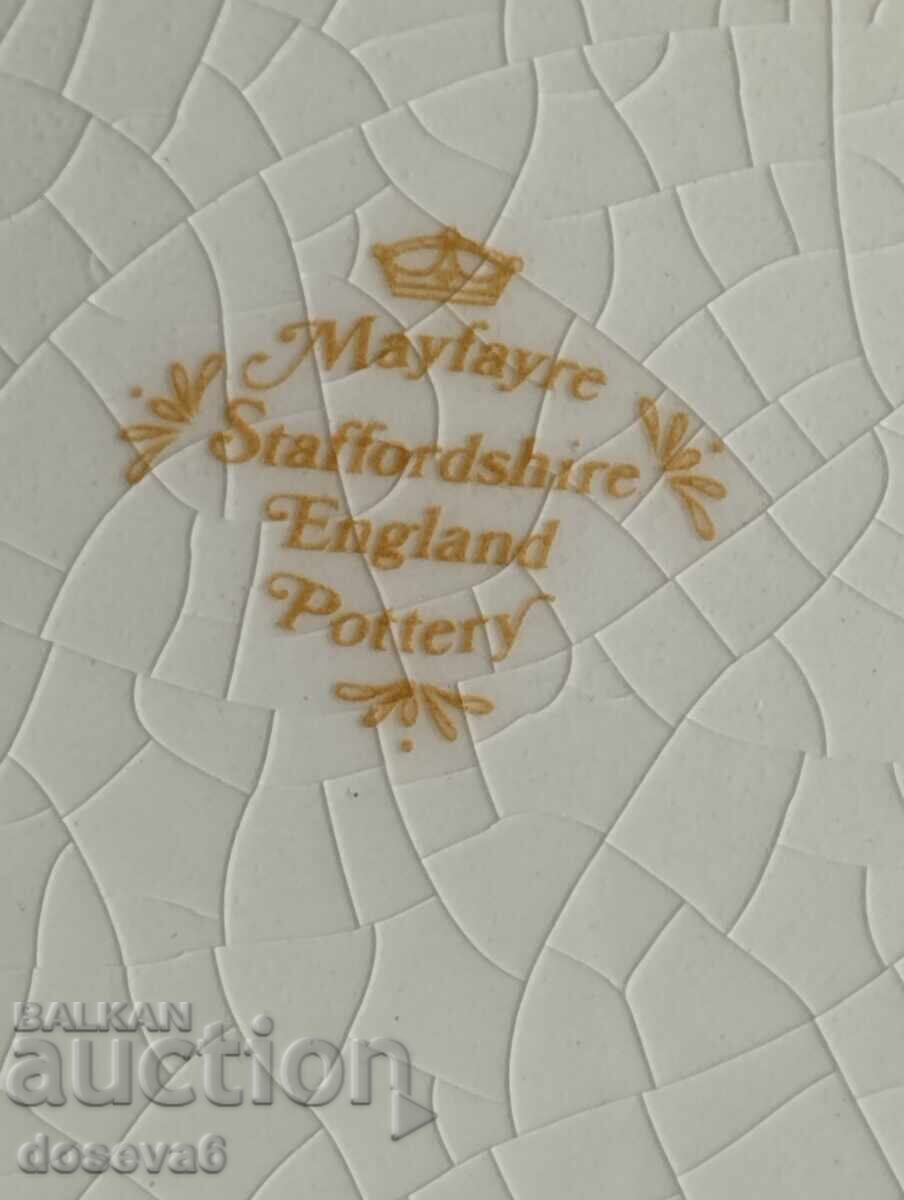 Mayfayre Staffordshire England Pottery ❤️ - 7