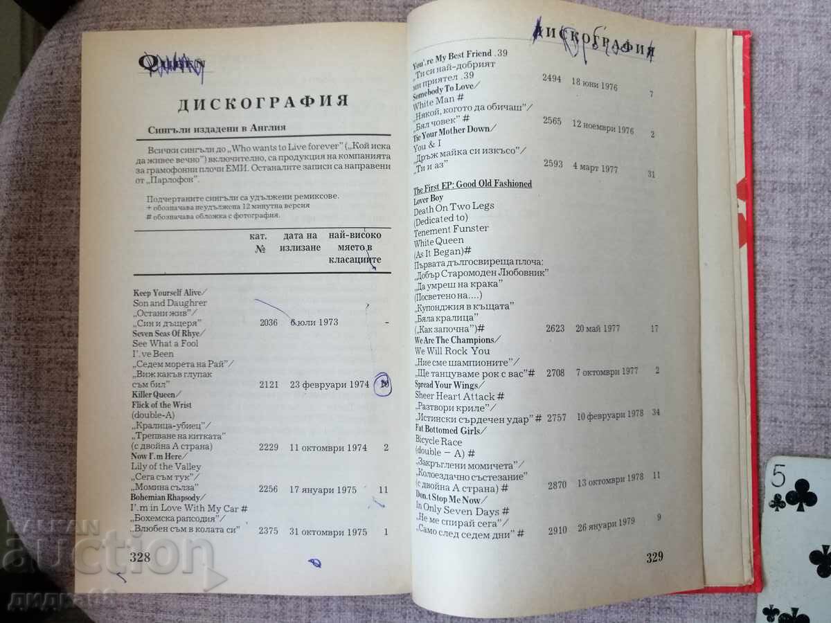 QUEEN - Queen: How It All Began / Jim Jenkins, Jackie Gunn - 5 QUEEN - Queen: How It All Began / Jim Jenkins, Jackie Gunn - 5