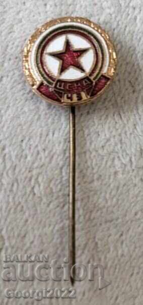 Vechi insignă CSKA Steagul Roșu Vechi insignă CSKA Steagul Roșu