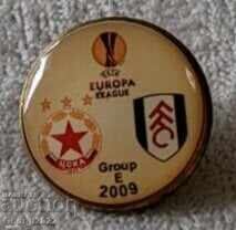 Znachka για τον αγώνα ΤΣΣΚΑ-Φούλαμ