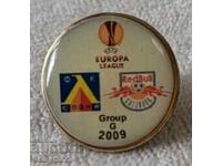 Ecuson pentru meciul Levski - Red Bull Salzburg 2009 Europa League