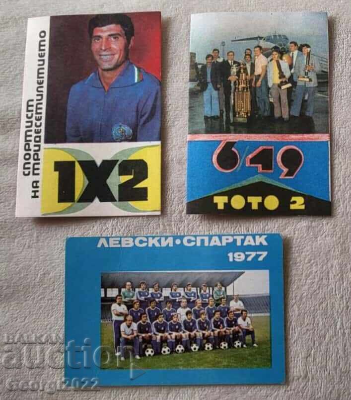 Αθλητικά ημερολόγια Λέφσκι 1977
