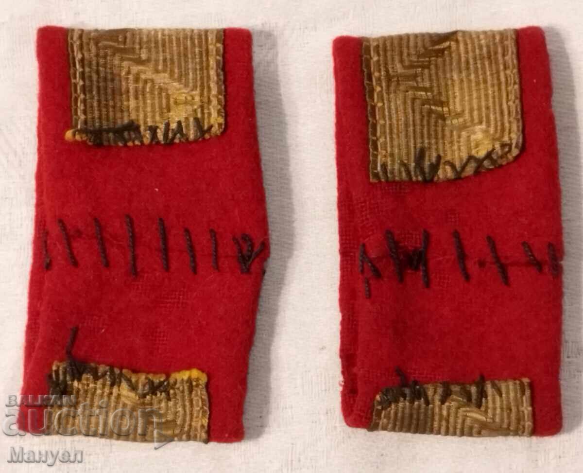 Patches for Feldwebel (Wachtmeister) Cavalry, Kingdom of Bulgaria with price 100.00 BGN | € 51.13
