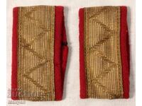 Patches for Feldwebel (Wachtmeister) Cavalry, Kingdom of Bulgaria