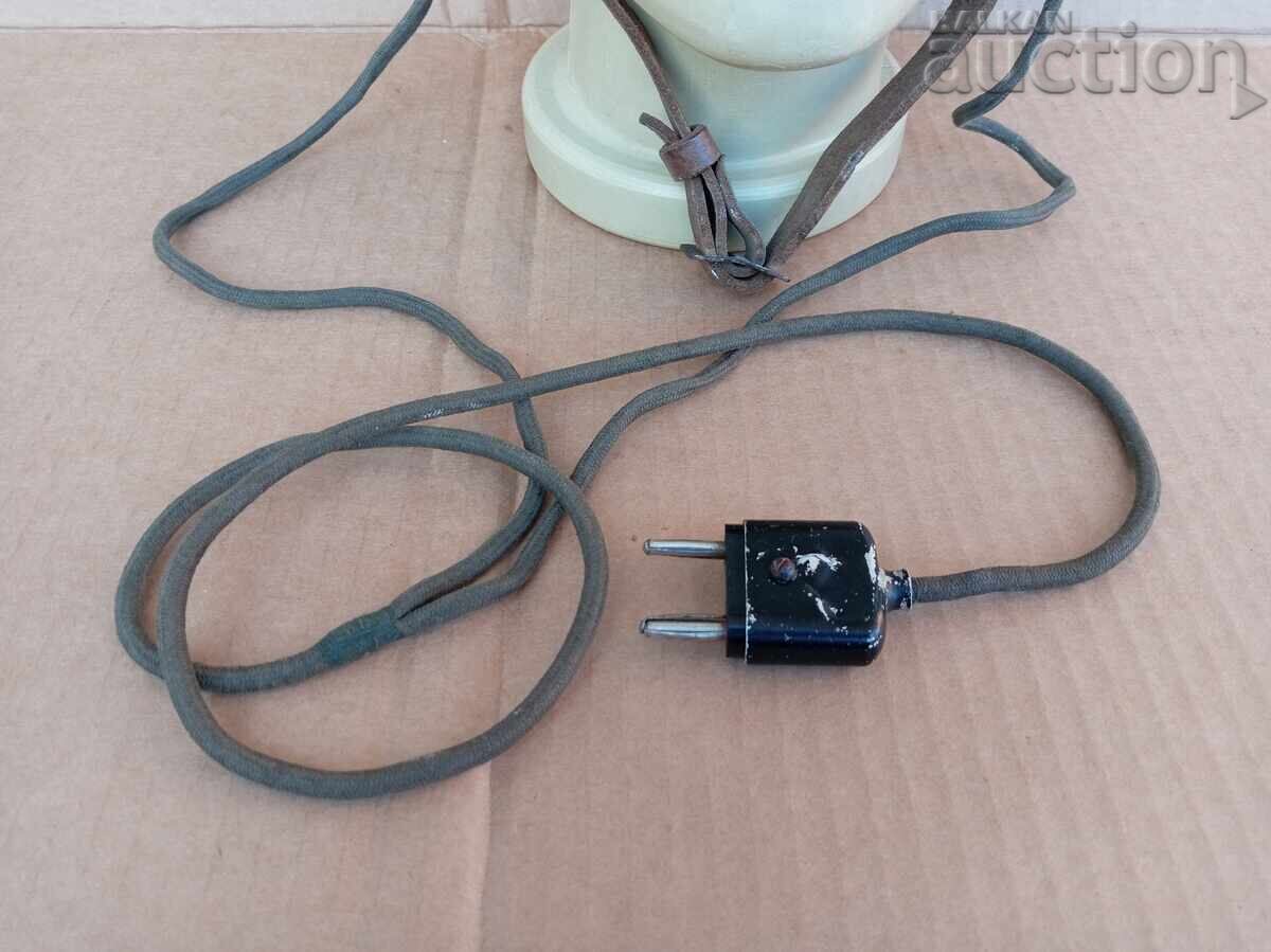 Antique Military Headphones Radio Station Morse Code with price 51.00 BGN | € 26.08