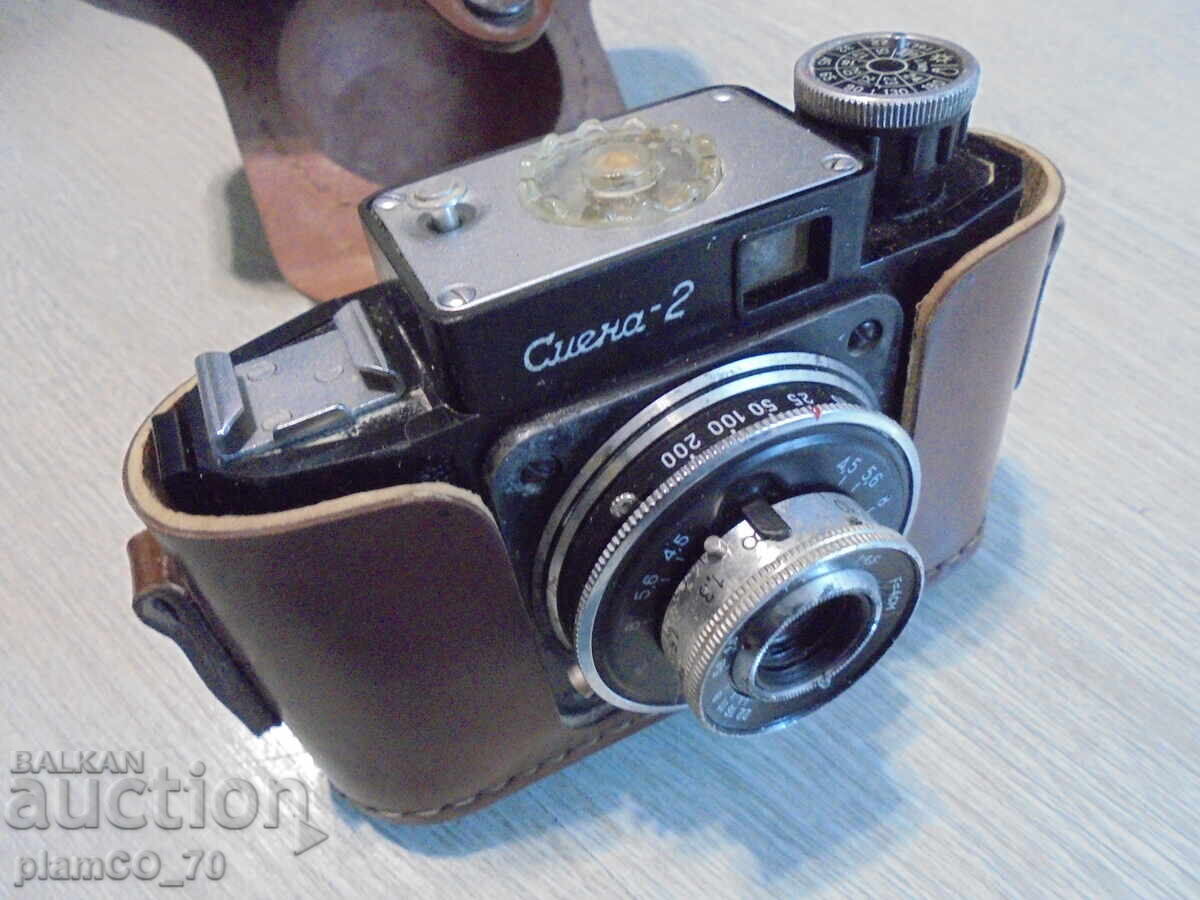 №*8369 Aparat foto rusesc vechi Smena-2 cu preț 45.00 BGN | € 23.01 №*8369 Aparat foto rusesc vechi Smena-2 cu preț 45.00 BGN | € 23.01