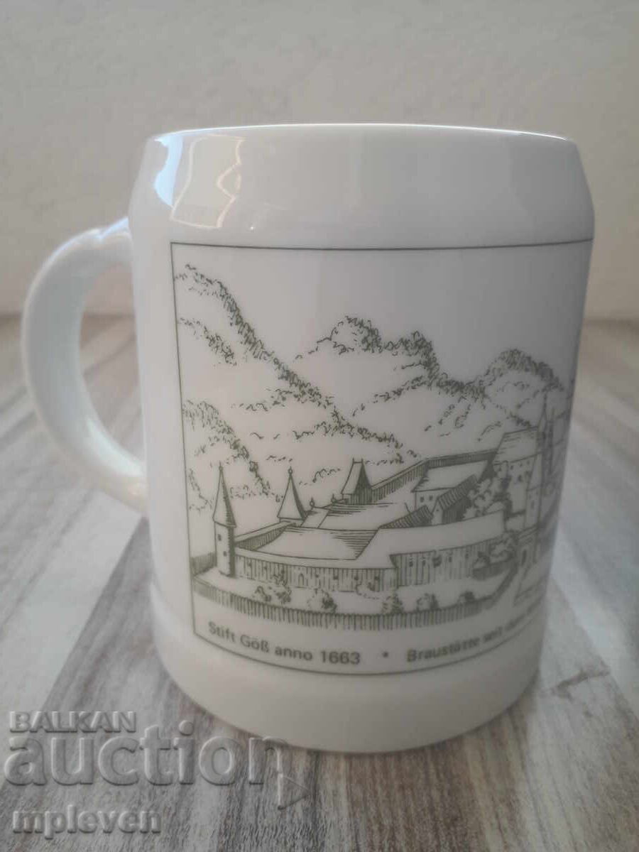 Beer mug Austrian porcelain - 5 Beer mug Austrian porcelain - 5