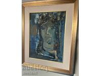 Boyko Uzunov "Maiden in Blue"