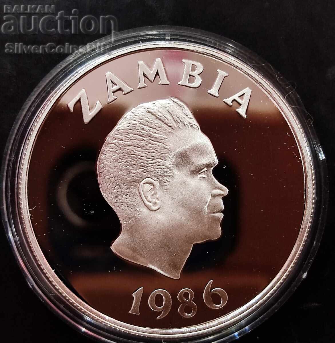 Сребро 10 Квача Птица 1986 Замбия Застрашени Животни с цена 92.00 лв. | € 47.04 Сребро 10 Квача Птица 1986 Замбия Застрашени Животни с цена 92.00 лв. | € 47.04