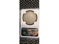 5 leva 1885 godina XF 45