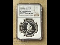 10 leva 1984 Σαράγεβο NGC PF 67 Ultra cameo από 1στ