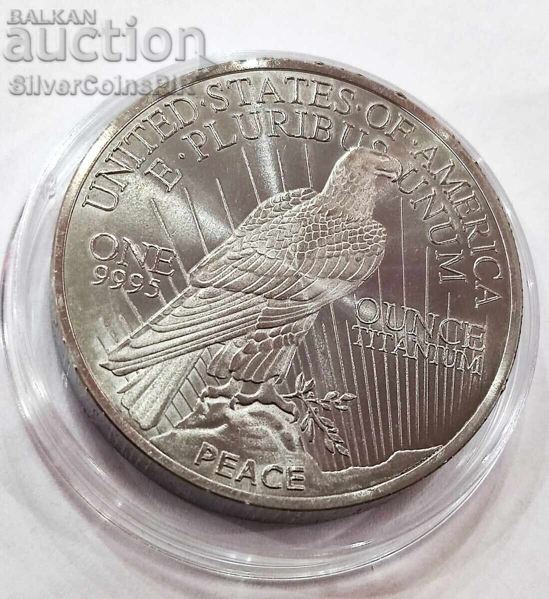 Аукцион Титан 1oz Либърти Токен 2026 Аукцион Титан 1oz Либърти Токен 2026