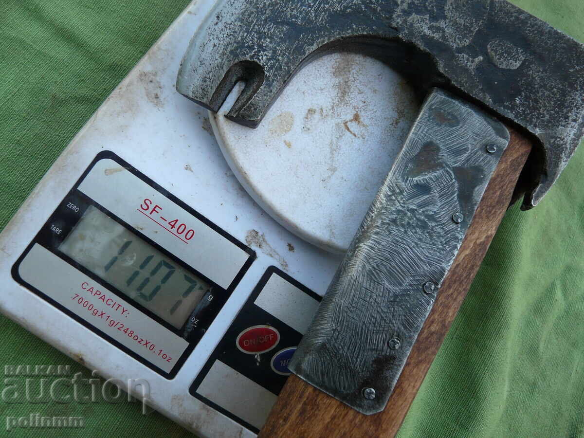 Bulgarian Engineer's Axe - 588 - 6
