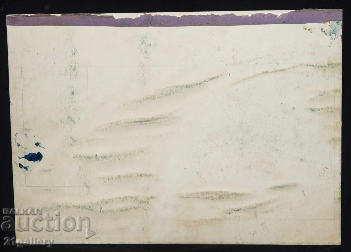 Abstract figurative composition oil painting - 7