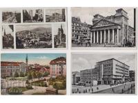 Германия -1935-38 4 броя пътували