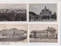 Γερμανία - 1927-32 4 τεμάχια ταχυδρομημένα