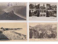 Germania - 1923-36 4 bucăți circulate