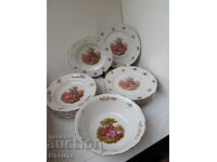 Serviciu de masă bavarez cu decor Romeo și Julieta, ca nou